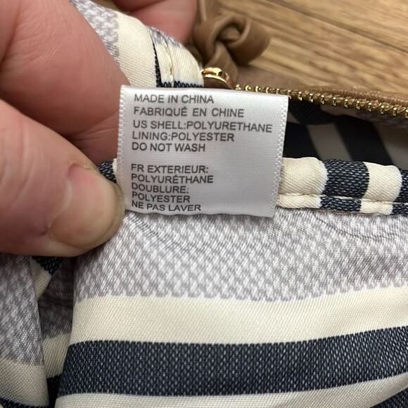 Urban Expressions Tan Reva Backpack - Picture 9 of 12